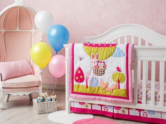 Комплект JOLLY BALLOON (для кроватей 120*60) 7 предметов-4