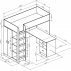Кровать-чердак Теремок 3 СС-1