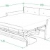 Диван Synergy Compact (Forest 520 темно-серый)-1