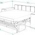 Диван Synergy Life (Forest 730 миндальный)-1