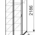Шкаф угловой 19 Афродита-1
