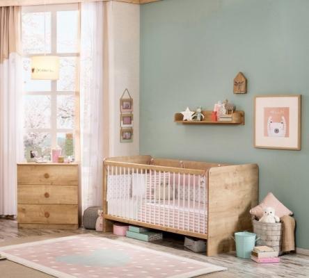 Кроватка детская (70х140) Natura Baby ST 1016-1