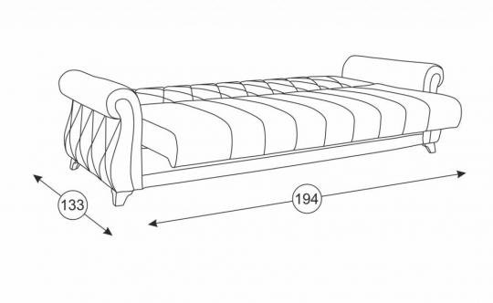 Роуз диван-кровать ТК 123-2