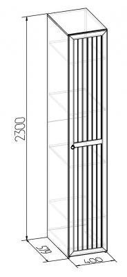 Марсель 55 Шкаф для белья-1