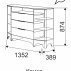 Комод комбинированный 12 Танго-1