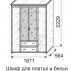 Карниз для 4-дверного шкафа К1 Афродита-1