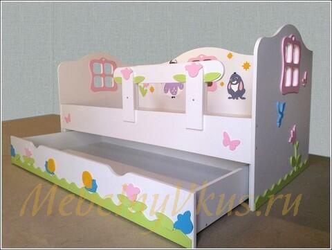Раздвижная детская кровать Вырастайка - Растущая мебель - Купить для детей от 3 лет