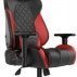 Кресло HERCULES E1 L black-red