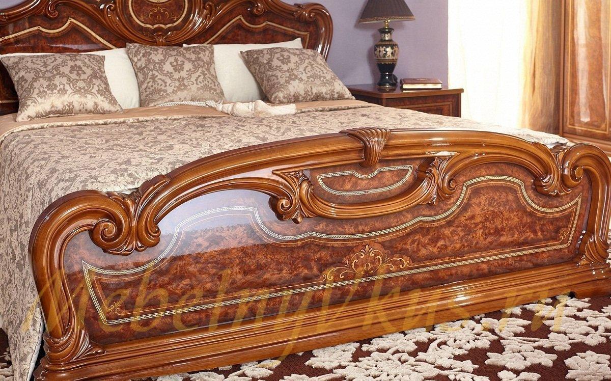 Кровать двуспальная 1600 Гранда (Радика Нефертари)